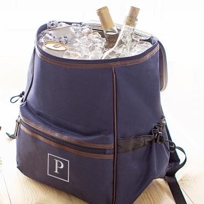 Cathys Concepts Monogram Insulated Backpack Cooler