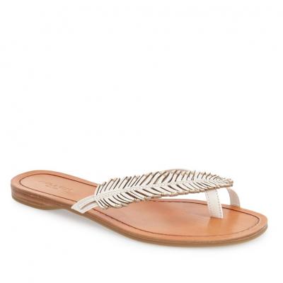 COACH Deni Feather Flip Flop (Women)