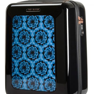 Ted Baker London Small 22-Inch Blue Beauty Suitcase