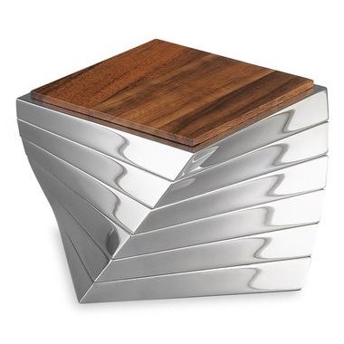 Nambé Twist Coasters (Set of 6)