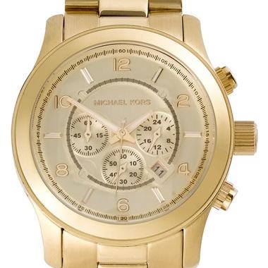 Michael Kors Large Runway Chronograph Bracelet Watch, 45mm