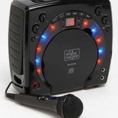 Singing Machine Portable Karaoke System