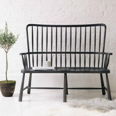 Rose & Grey antique parlour bench