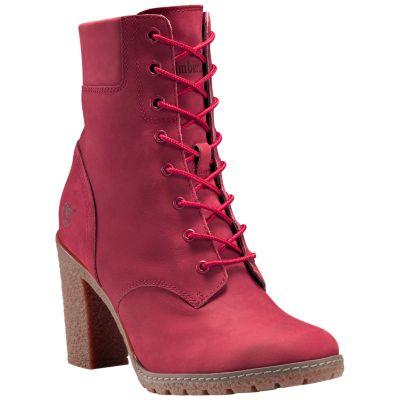 Timberland Women’s Limited Release Ruby Red Glancy 6-Inch Boots