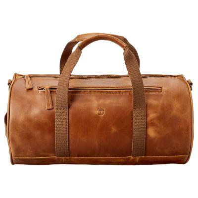 Timberland Tuckerman Leather Duffle Bag