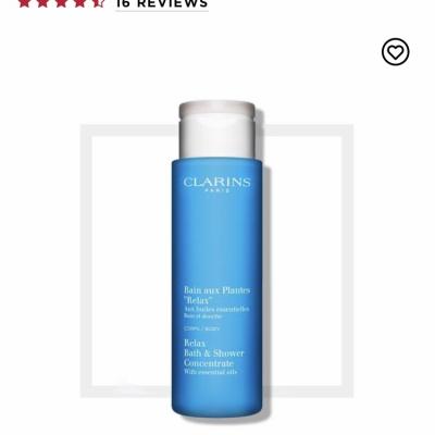 Clarins Bath and Shower Concentrate
