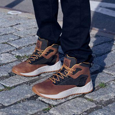 TIMBERLAND Mens Solar Wave EK+ Sneaker Boots