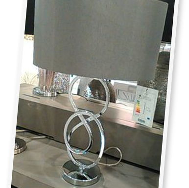 Next Sculpture table lamp