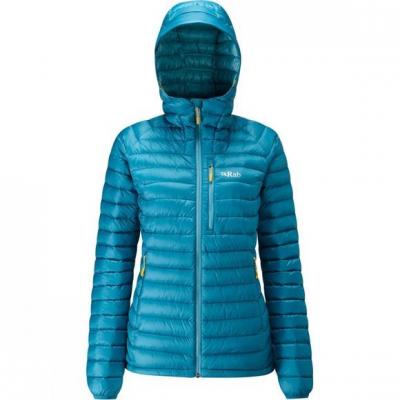 Rab Womens Microlight Alpine Long Jacket 2018
