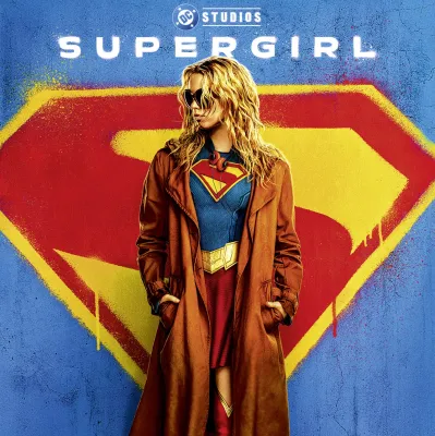 Supergirl DVD