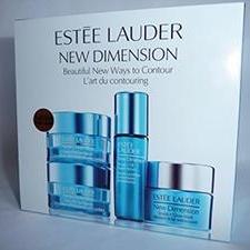 ESTEE LAUDER New Dimension Skincare Gift Set With Firm + Fill Eye System Full Size 10ml And Shape + Fill Expert Serum 7ml And Sculpt + Glow Mask 15ml