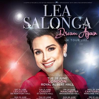 Lea Salonga Dream Again UK Tour