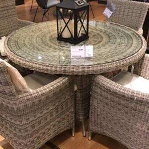 John Lewis Dante 4seat round table