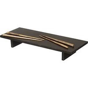  John Lewis Granite Sushi Board Black