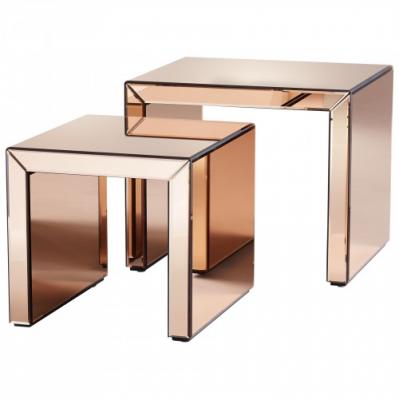 Acadia Nesting Tables, Copper