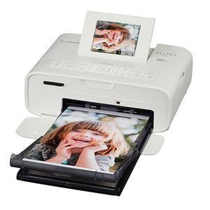 Canon Selphy CP-1200 Photo Printer in White