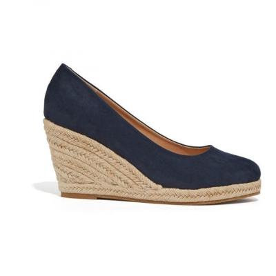 Katherine Wedge Espadrille 