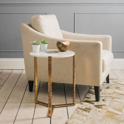 Agate Side Table - Graham & Green