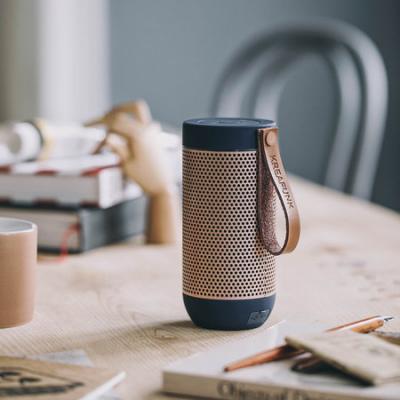 KREAFUNK aFunk 360 Degrees Bluetooth Speaker - Blue/Rose Gold