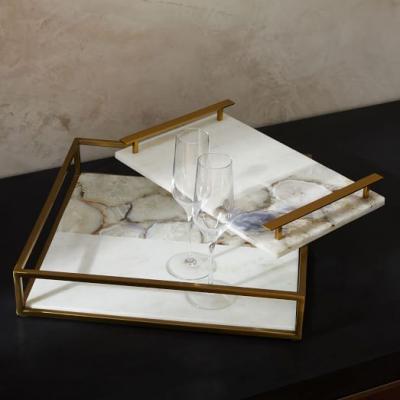 Agate Tray west elm