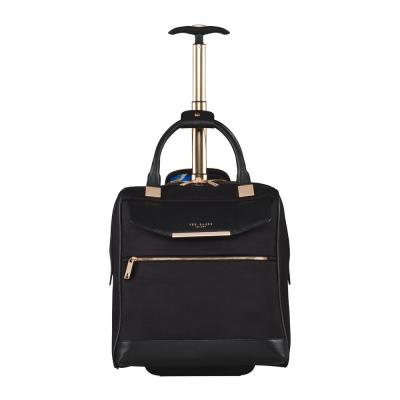 Ted Baker Albany Softside 2 Wheel Business Bag - Black