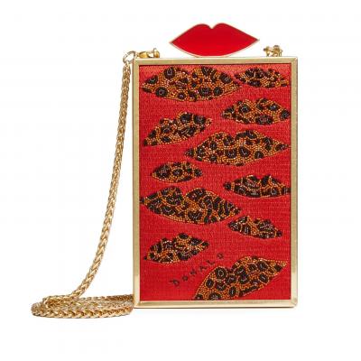SOPHIA NORTHSOUTH CLUTCH Alice + Olivia