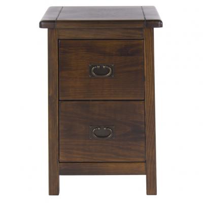 Alsace 2 Drawer Bedside petite Table