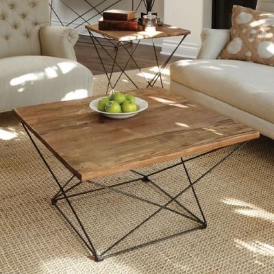 Angled Base Coffee Table west elm