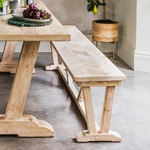 Thomas Whitewashed Bench Graham & Green