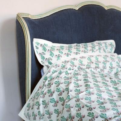 Cactus Print Bedding Set
