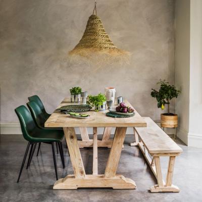 Thomas Whitewashed Dining Table Graham & Green