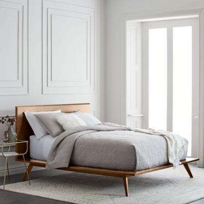 Mid-Century Platform Bed west elm