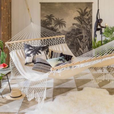 Crochet Double Hammock Furniture Graham & Green