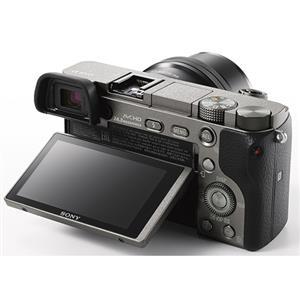 Sony A6000 Mirrorless Camera in Grey + 16-50mm Power Zoom Lens 