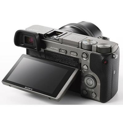 Sony A6000 Mirrorless Camera in Grey with 16-50mm Power Zoom Lens