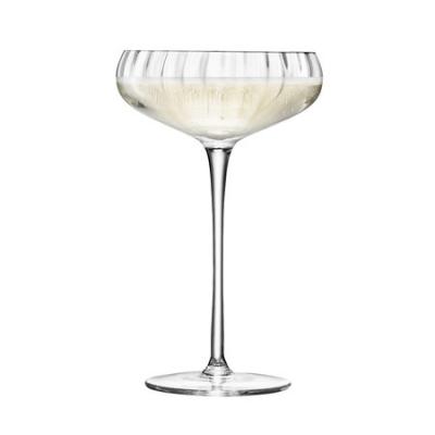 LSA International Aurelia Champagne Saucers - Set of 4