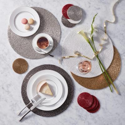 John Lewis & Partners Glass Bead Coasters, Set of 4