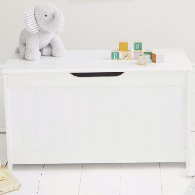 White Toy Chest JoJo Maman Bebe