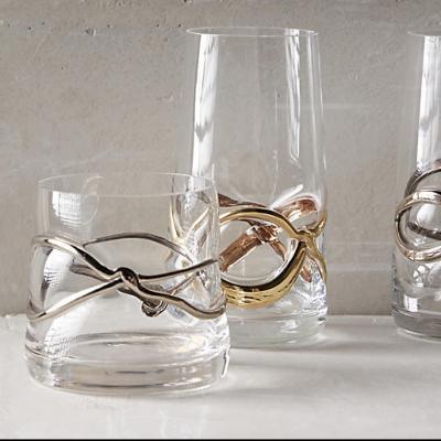 Glimmer-Wrapped Tumbler Anthropologie