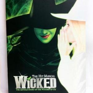 Wicked London Souvenir Brochure