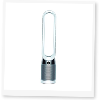  Dyson Pure Cool TP04 Air Purifier Tower Fan-White/Silver