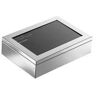 John Lewis Silver Plated Photo Frame Box 4 x 6 10 x 15cm