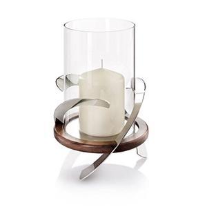 Robert Welch Helix Hurricane Lamp Candle Holder