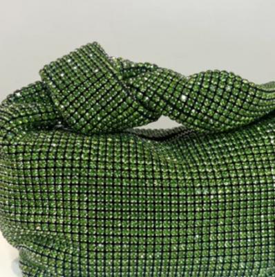 Peridot Green Crystal Gia Bag