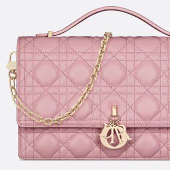 MISS DIOR TOP HANDLE BAG