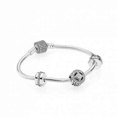 SPARKLING ALLURE BRACELET - Pandora 