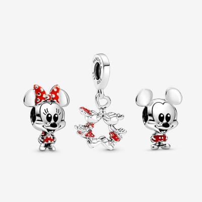 Disney Mickey and Minnie Charm Gift Set Pandora GB