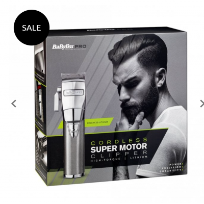 BABYLISS PRO Cordless Super Motor Clipper