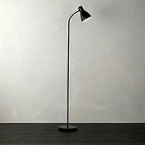 John Lewis The Basics Brandon Floor Lamp Black