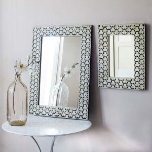 Beaumont Bone Inlay Mirror Graham & Green